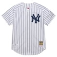 thumbnail image 2 of Men's Mitchell & Ness Ichiro Suzuki White New York Yankees 2014 Cooperstown Collection Authentic Throwback Jersey, 2 of 5