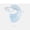 Blue, variant on Women Anti UV Face Cover, UPF 50 Summer Full Face Mask, Wide Brim Breathable Sunscreen Sports Face Covering