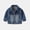 Blue, variant on Liyamei Kids Denim Jacket with Button Front for Fall Casual Outerwear Size 2-3 Years