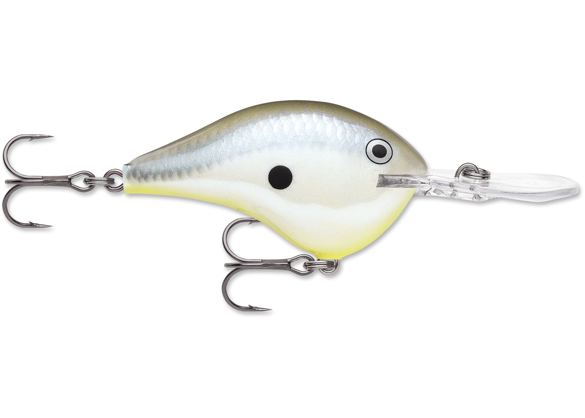 (2 pack) Rapala Dives-To 08 Disco Shad