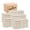 Alabaster Ivory-(Case of 60) Washcloths, variant on Alabaster Ivory (Case of 60) Washcloths 13 x 13 In 600 GSM Soft Absorbent Face and Body Towels