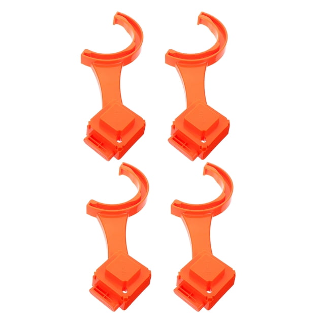 GOOHOCHY 4Pcs Rv Sewer Cap Spanner Orange Multi Tool for Easy Sewer Hose Connection and Disconnection