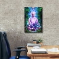 thumbnail image 3 of Epic Graffiti 'Daily Meditation' by Cameron Gray Giclee Canvas Wall Art, 18"x26", 3 of 8