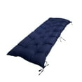 thumbnail image 3 of oshhni Garden Bench Cushion Patio Cushion Soft Comfortable with PP Cotton Seat Pad Rectangle for Settee Lounger Patio Chair Loveseat Blue, 3 of 9