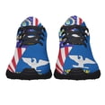 thumbnail image 5 of United States Air Force American flag Veteran US Shoes Sneakers for Women Men Black Size 10.5, 5 of 7