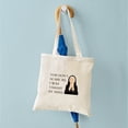 thumbnail image 4 of CafePress - YOU DON't SCARE ME Tote Bag - Unisex Canvas Tote Bag, Beige, 1-Piece, 4 of 6