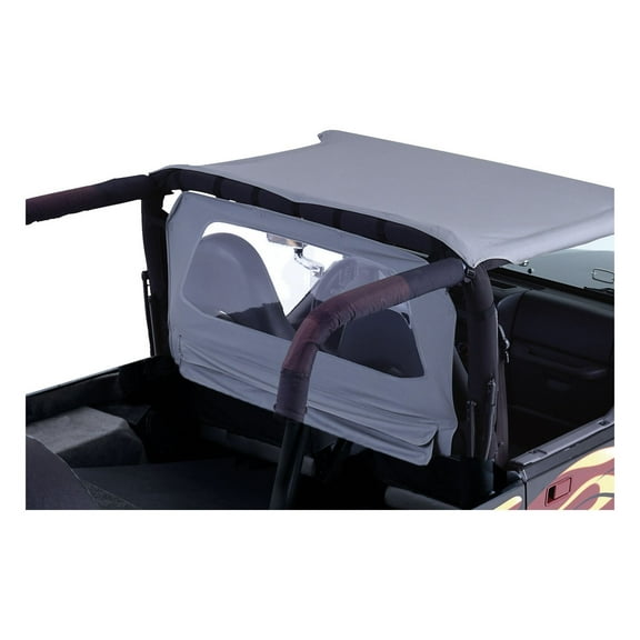 Crown Automotive WB10015 CASWB10015 ROUGH TRAIL WIND BREAKER (BLACK DENIM)