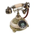 thumbnail image 4 of Loewten Retro Telephone, Screen Display Telephone, Office For Home, 4 of 8