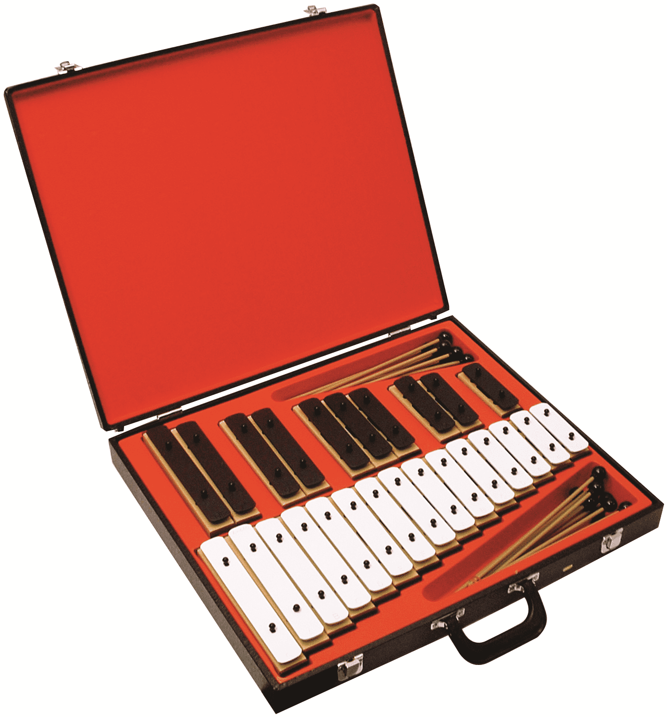 Basic Beat BBA25 25Note Resonator Bells with Case