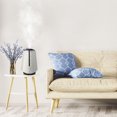 thumbnail image 3 of Bionaire 1.0-gallon Ultrasonic Top Fill Humidifier with Antimicrobial Protection and 7 Color LED Night Light, 3 of 9