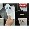 thumbnail image 5 of Colad Spray Sample Identification and Organization Sleeve for Colad Color Accuracy Matching Spray Out Metal Sample Cards, 5 of 5