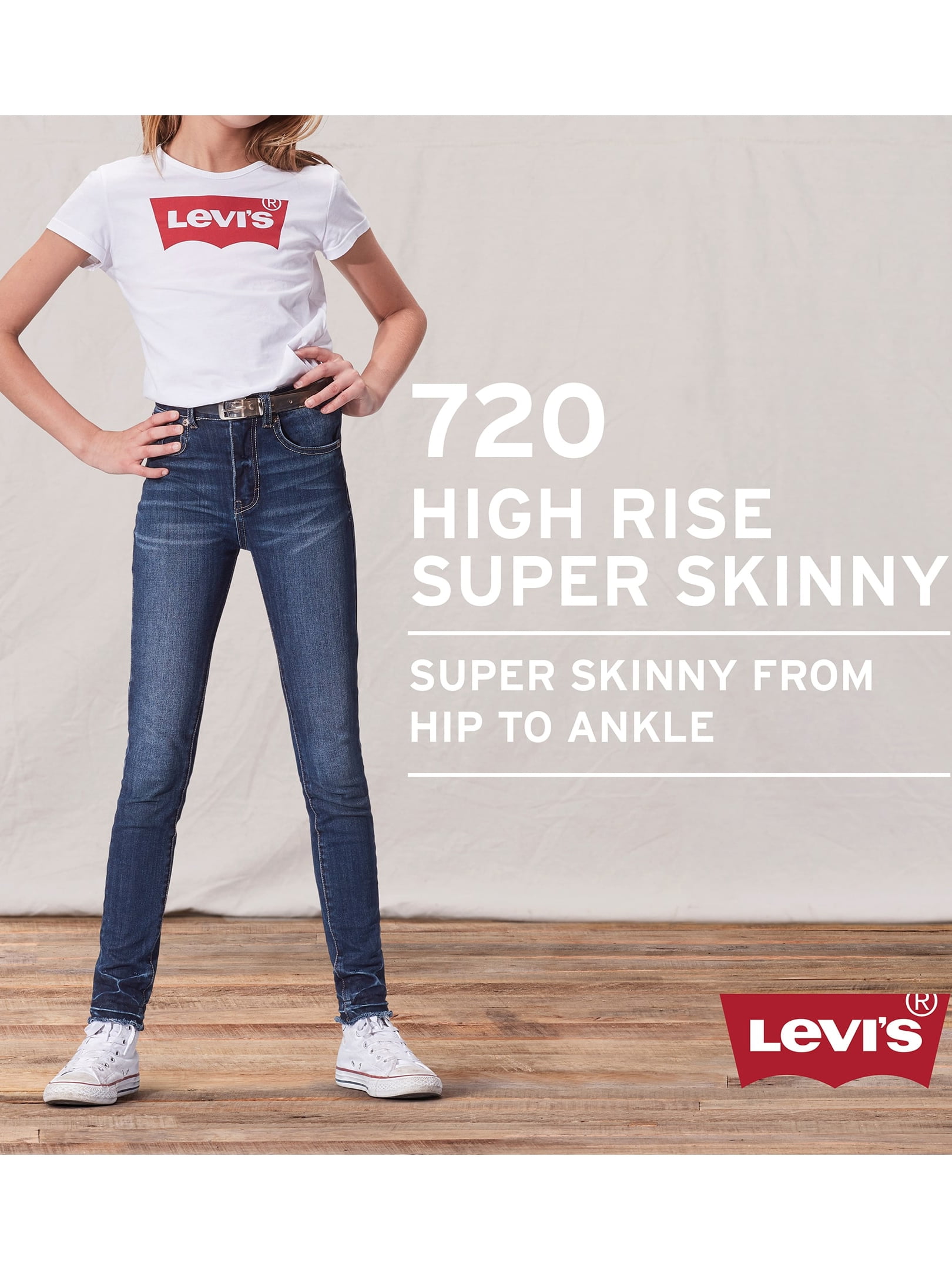 720 high rise super skinny levi's