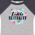 thumbnail image 4 of Inktastic Little Buttercup Hearts Boys or Girls Baby Bodysuit, 4 of 5