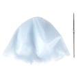 thumbnail image 1 of WIFKLSIIPG Silicon Reusable Hair Colouring Highlighting Cap Frosting Tipping 2ml, 1 of 3