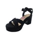 thumbnail image 4 of Sandalia con tacón para Dama Lady Paulina 99408 Talla 22, 4 of 5