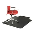 thumbnail image 2 of Deflect-O EconoMat Hard Floor Chair Mat with Lip 36" x 48'' Black (CM21112BLKCOM), 2 of 2