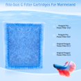 thumbnail image 2 of Cartuchos de filtro Umlecoa Rite-Size C para Marineland Penguin, 2 of 8