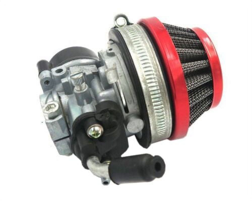 CDHPOWER High Performance Gas Engine Carburetor,2 Stroke 48cc/66cc/80cc Gas Motor Bicycle