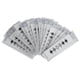 thumbnail image 5 of Tiras de termómetro para la frente, tiras reutilizables para termómetro de fiebre, tira de temperatura, 20 Uds., 5 of 8