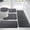 Gray, variant on ChakmeOne Bathroom Rugs Sets 2 Piece, Black Bathroom Rug Soft Absorbent Microfiber Bath Mats and U-Shaped Contour Toilet Rug, Non-Slip Machine Wash Dry for Floor Tub and Shower
