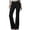 Black, variant on Dress Pants for Women Flare High Waisted Stretchy Work Trousers Business Casual Office Pants Comfortable with Pockets