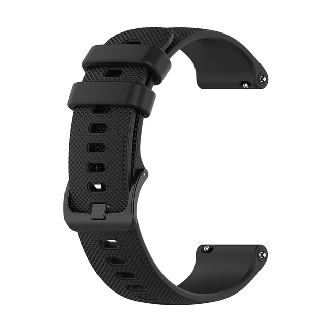 Correa Muñeca Repuesto Silicona 20 Mm para Polar Ignite () Negra