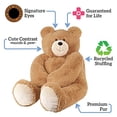 thumbnail image 3 of Vermont Teddy Bear Giant Stuffed Animals - Life Size Teddy Bear, 6 Foot, 3 of 5