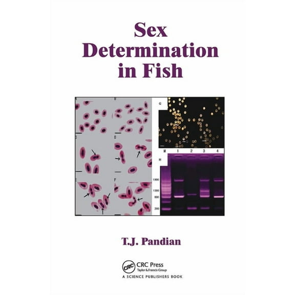 Sex Determination in Fish, (Hardcover)