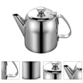 thumbnail image 1 of UPOUART 1pc Kettle Stainless Steel Water Boiling for Daily Use Silver, 1 of 8