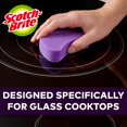 thumbnail image 4 of Scratch-Free Glass Cooktop Pads, Chemical-Free Cleaning, 2 Cleaning Pads, 4 of 13