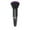 Black, variant on Single Tapered Crystal Diamond Blush Brush High Quality Soft Synthetic Hair Makeup Tool Gold Silver Black Clear Purple Multicolor – Perfect Cosmetic Brush