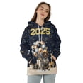 thumbnail image 4 of Happy New Year German Shorthaired Pointer Welcome 2025 Balloon Firework Party All Over Print 3D Hoodie Unisex Merch Hoodies GSP Lover Dog Gift - 01014, 4 of 6