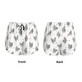 thumbnail image 6 of Goofa Funny Chicken Printed Women 2 in 1 Running Shorts,Quick Dry Athletic Workout Shorts,High Waisted Athletic Shorts with Liner Pockets-XX-Large, 6 of 9