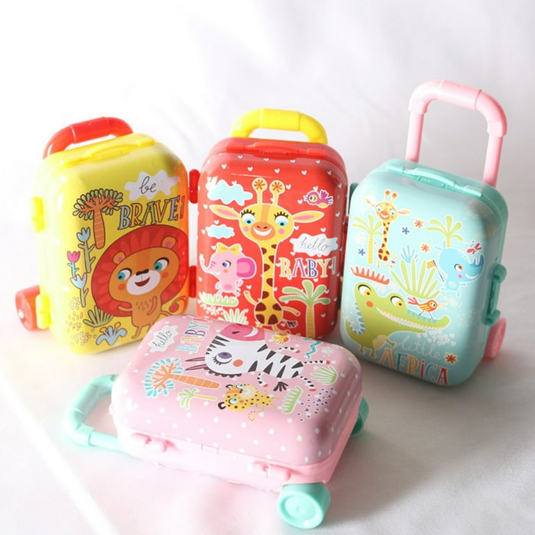 Diy miniature doll mini suitcase bag online