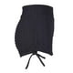 thumbnail image 3 of Pantalones cortos deportivos atléticos elásticos de cinturo para mujer, ideales para entrenamiento de yoga, gimnasio, ejercicio, , trotar, Negro XL, 3 of 7