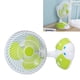 thumbnail image 1 of Ventilador de Escritorio Silencioso BuyWeek Mini Ventilador Eléctrico de Cabezal Móvil, 1 of 12