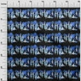 thumbnail image 3 of oneOoneCottonPoplinBlueFabricAfricanDiyClothingQuiltingFabricPrintFabricByYard42InchWide, 3 of 4