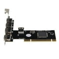 thumbnail image 2 of Milaget PCI 32bit to 4+1 ports USB2.0 Expansion Controller Card Support, 2 of 8