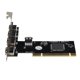thumbnail image 2 of Tarjeta controladora USB PCI perfke 2 Pieza USB 2 I expansión 32bit, 2 of 9