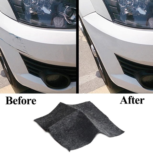 EGNMCR Accessoires Extérieurs pour Voiture Chiffon de Réparation des Éraflures de Voiture Surface Rag Scratch Remover Rag Scratch Remover Nano Rag