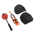thumbnail image 1 of Ice Fishing Spoon Ice Picks Set, Ergonomic Handle Ice Fishing Picks Combination Easy To Use  For Skating, 1 of 8