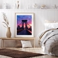 thumbnail image 6 of Diamond Art Kits for Adults - 5d Sunset Over Majestic Suspension Bridge Diamond Painting for Adults, Diamond Art for Adults Beginners, Diamond Painting Kits for Adults for Home Wall Decor, 6 of 7