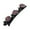 Multicolour, variant on 2024 Exquisite Floral Hair Barrettes with Sparkling Gemstones for Women and Girls