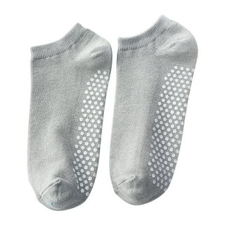 ExerSocks - Barre, Yoga & Pilates Non-Slip, Anti-Bacterial Socks (Pink  Ribbon)