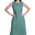 thumbnail image 2 of Moomaya Peter Pan Collar Sleeveless Kurta With Pants 2-Pcs Ethnic Suit Set For Women, 2 of 7