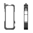 thumbnail image 1 of CAGA CAMARA PANORÁMICA DE VIDEO METAL CAGE CÁMARA DE ALEACIÓN DE ALUMINIO CAZA CONDUALES SOPORTES DE ZAPATOS FRÍOS CUBIERTA DE LENTE DE SILICONA REEMPLAZO DE MARCO Protector, 1 of 7