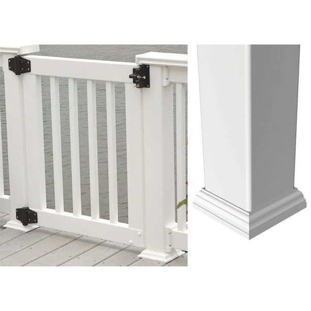 RDI Crossover Product New England Post Base Trim Ring