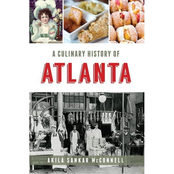 American Palate A Culinary History of Atlanta, (Paperback)