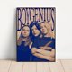 thumbnail image 3 of Póster de Boygenius, papel Kraft para club, bar, póster vintage, arte de pared, pintura, dormitorio, estudio, pegatinas, 3 of 5