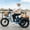 Blue, variant on ESKUTE Electric Tricycle for Adults, E Trike, 998.4Wh Battery, 20" x 4.0" Fat Tires, Foldable 3-Wheel Electric Bike, Blue